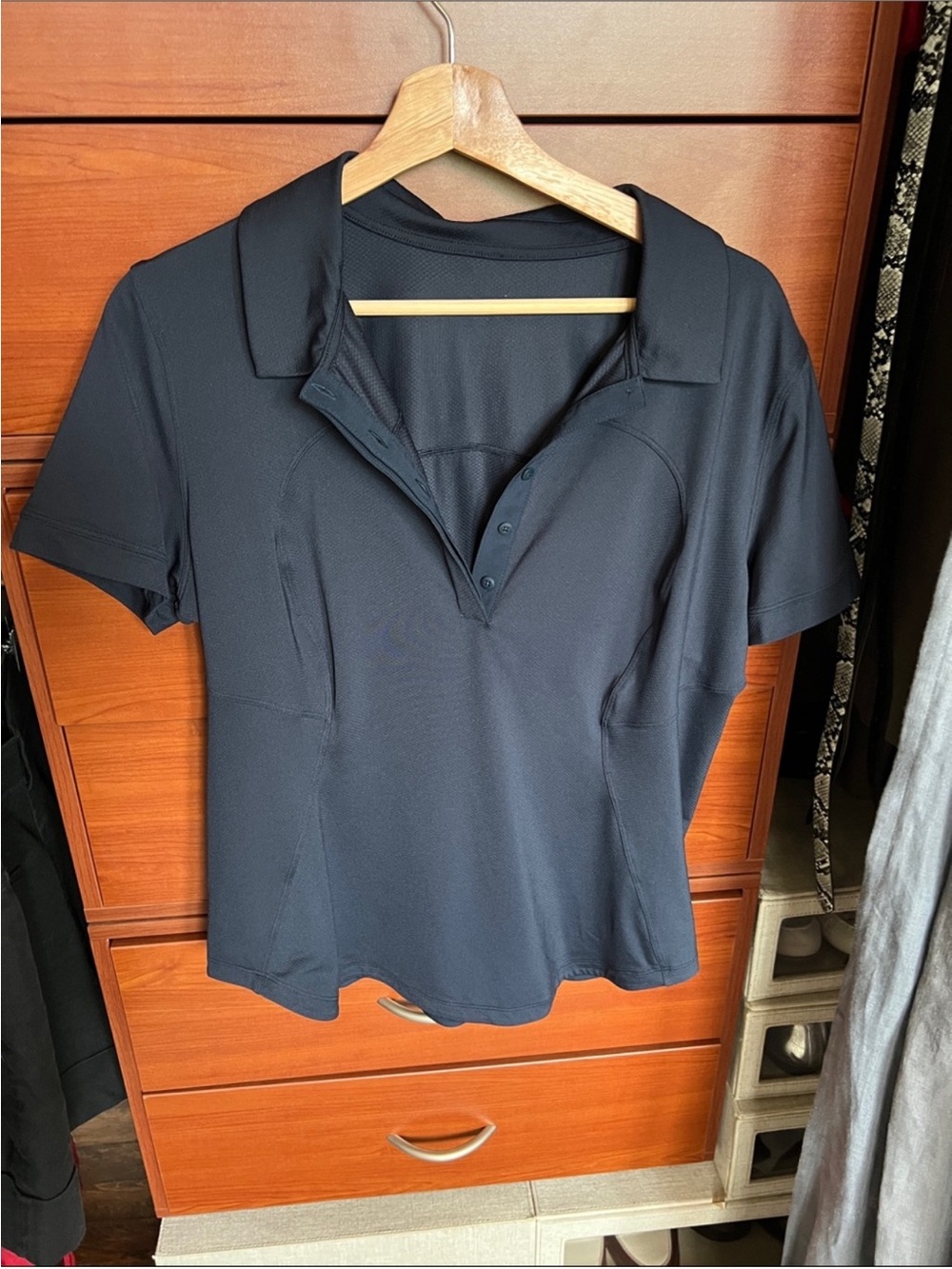 Lululemon Quick Drying Polo Shirt - Picture 2 of 5
